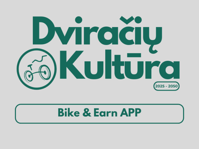 Bike & Earn - Dviraciu kultura