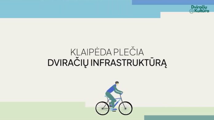 Dviračių takai klaipeda