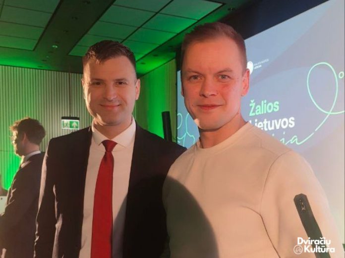 Verslo įžvalgos Dviračių kultūros vizijai dialogas su „Kauno grūdai“ vykdančiuoju direktoriumi Remigijumi Veikalu