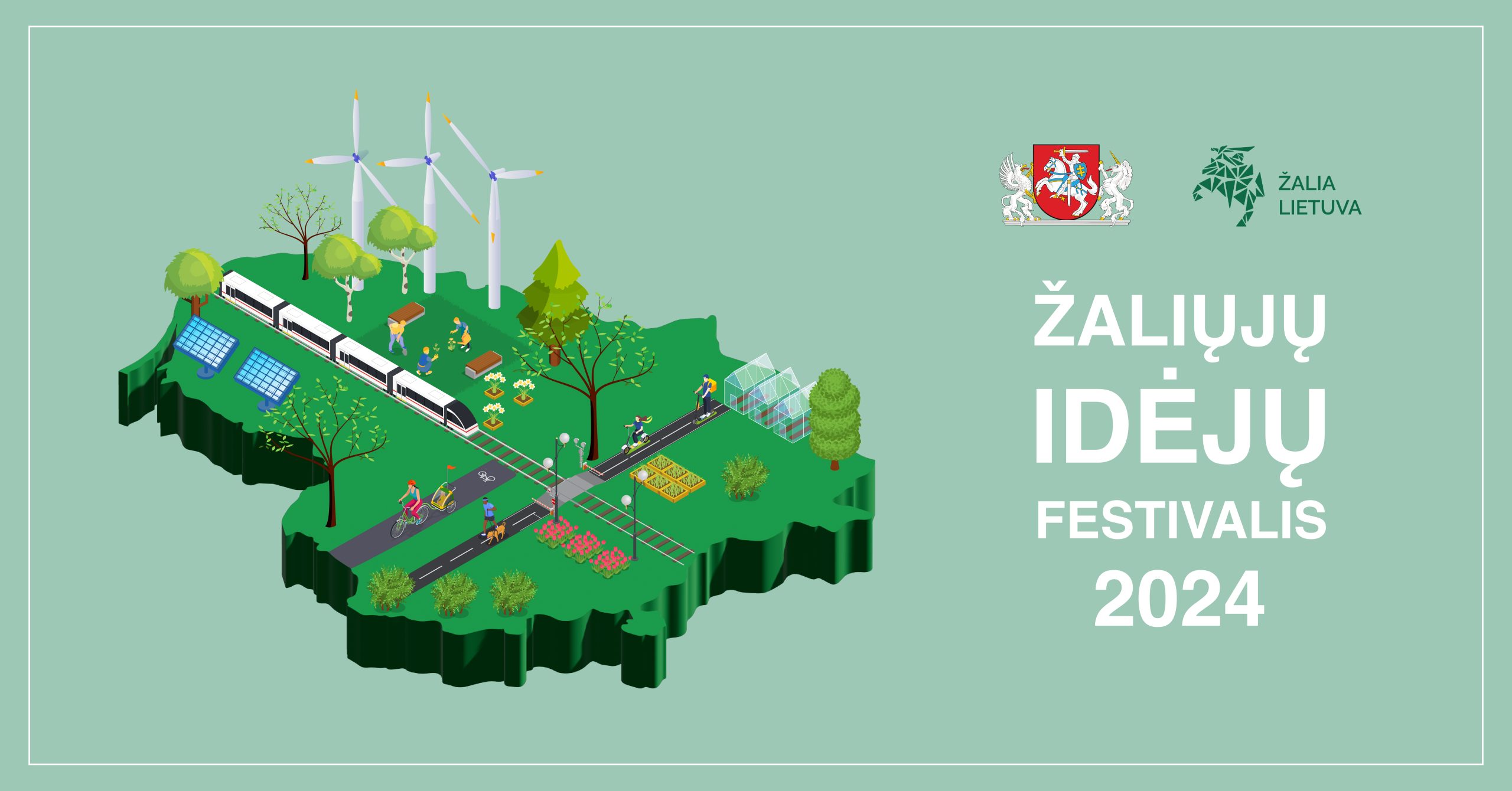 Žalių idėjų festivalis