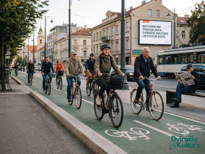 Apie „Dviračių kultūrą“ rašo nacionalinė žiniasklaida